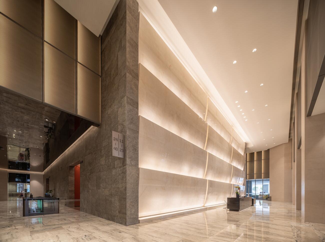 重慶·來(lái)福士洲際城市酒店設(shè)計(jì)